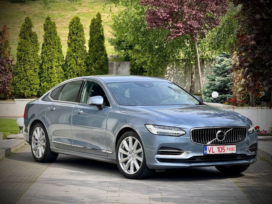 Volvo S90 1An Garantie Suspensie Soft close porbagaj Lumini ambientale