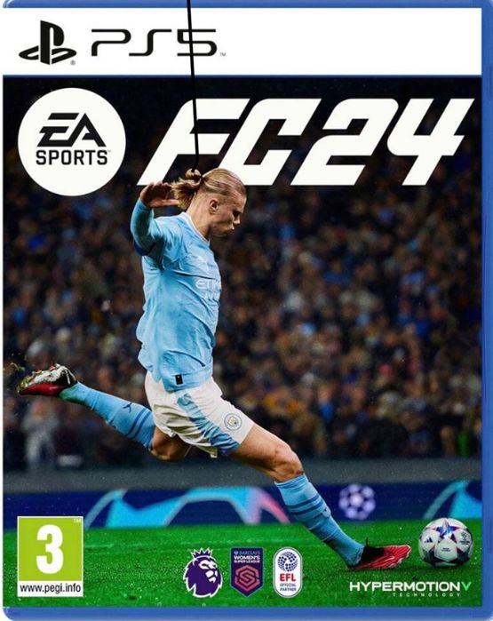 FC 24 новый в пластинке