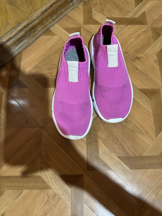 Слипоны Geox розовые