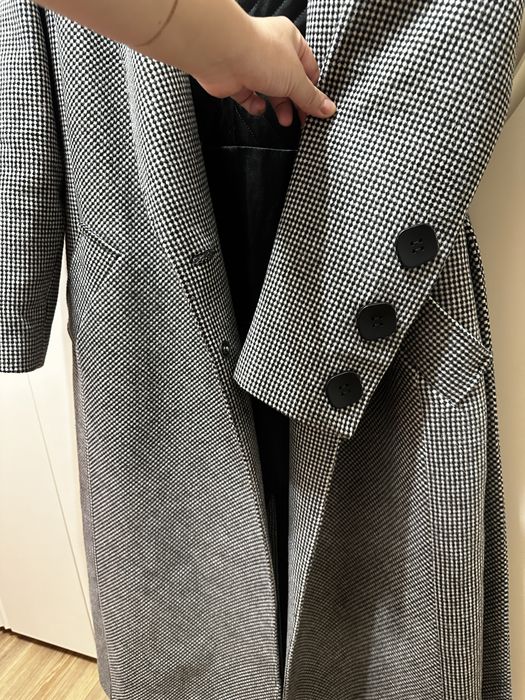 Пальто кашемировое