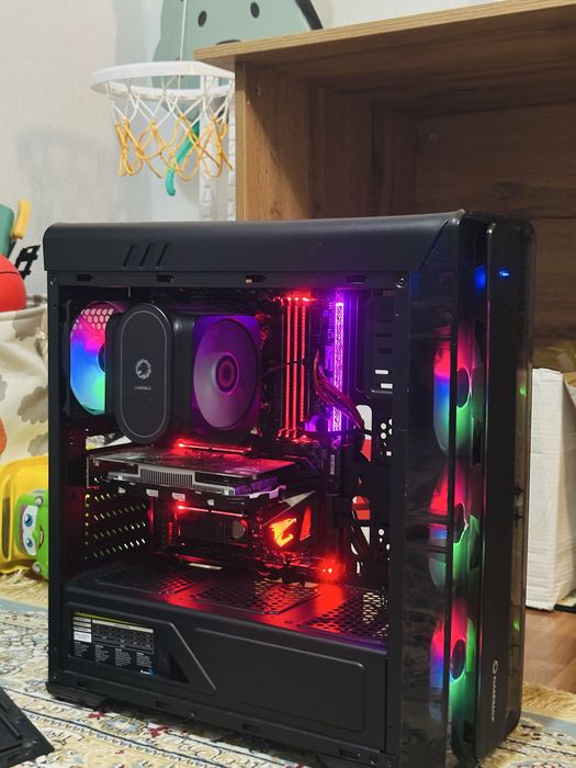 ПК I7-8700KF, GTX1050ti, z390
