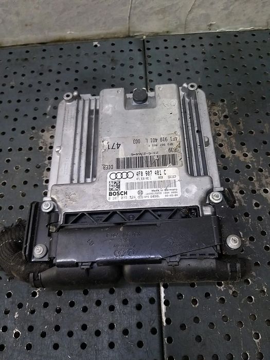 Ecu calculator motor 2.7 tdi audi a6 c6 4f 4f0907401c 4f1910401l 0281013324