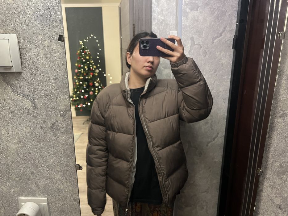 Зимняя куртка унисекс