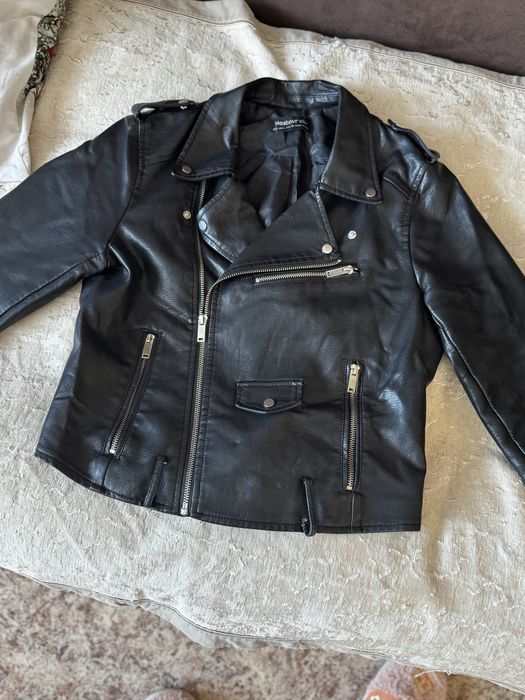 Куртка кожзам (косуха )