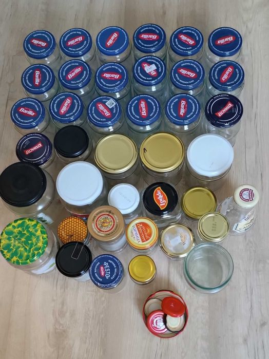 Стеклянные банки