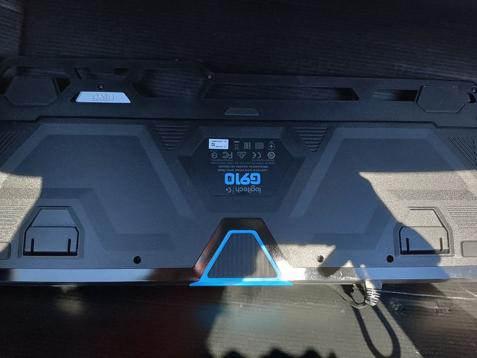 Геймърска клавиатура Logitech G910 Orion Spark с RGB подсветкa