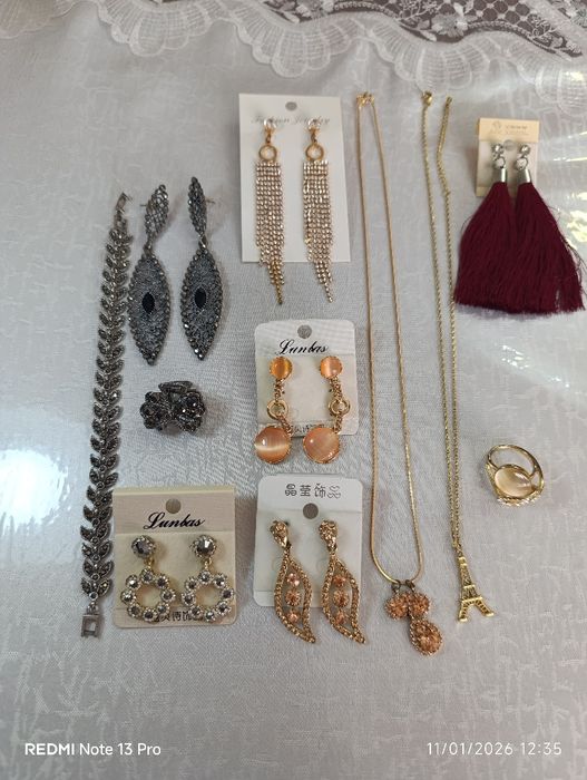 Бижутерия Bijuteriya  Taqinchoq