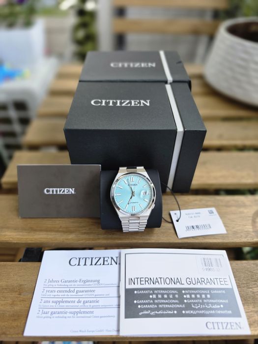 Vand ceas Citizen Tsuyosa