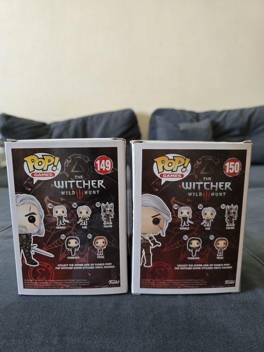 Funko The Witcher 3, Ведьмак 3