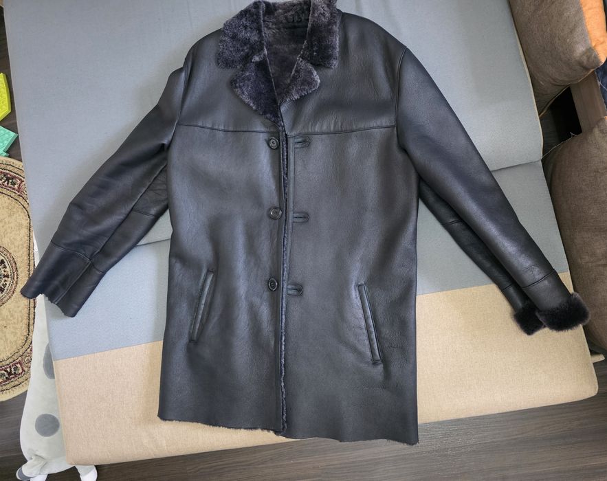 Дубленка мужская