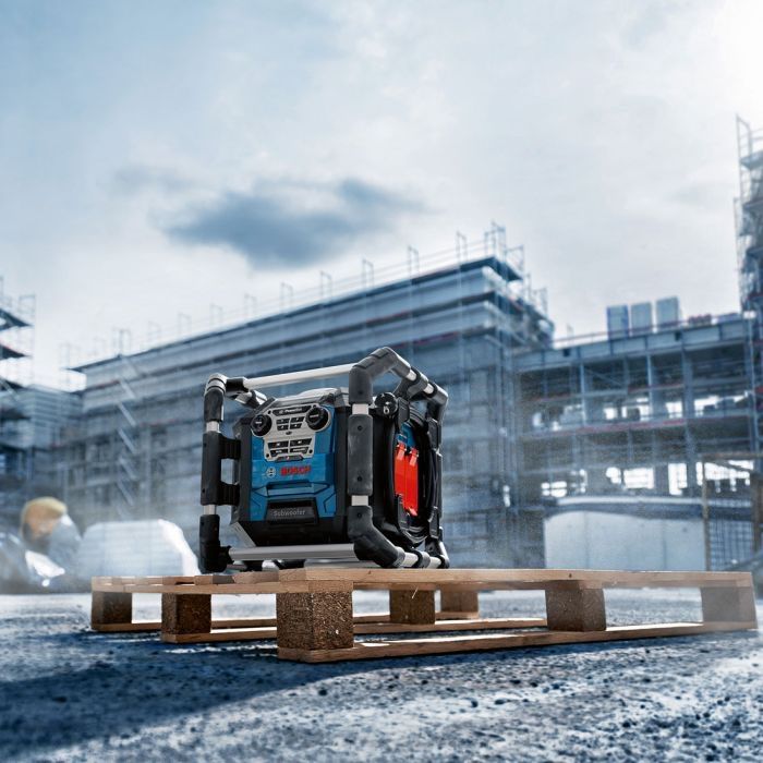 Радиоприемник BOSCH GPB 18V-5 Professional, 18 V, Bluetooth