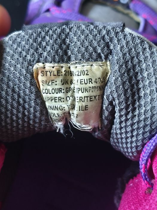 Дамски маратонки Karrimor Tempo 3 Trail 40.5