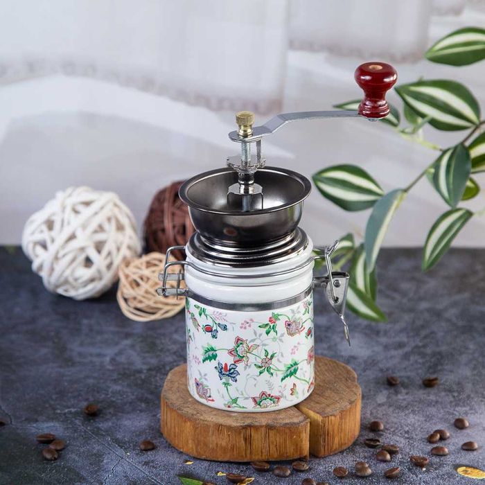 Нова Ретро Мелачка на Зърна Механична Кафемелачка 2 Варианта