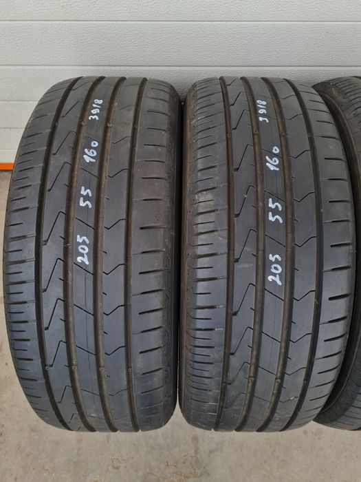 Летни гуми 4 броя HANKOOK VentusPrime3 205 55 R16 дот 3918
