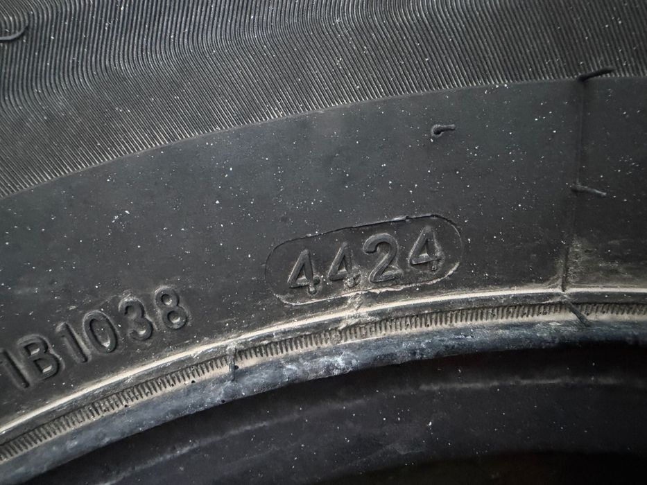 Комплект резины с дисками от камри