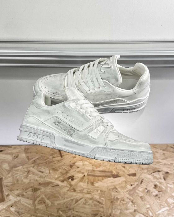 Adidasi Louis Vuitton Trainer Premium