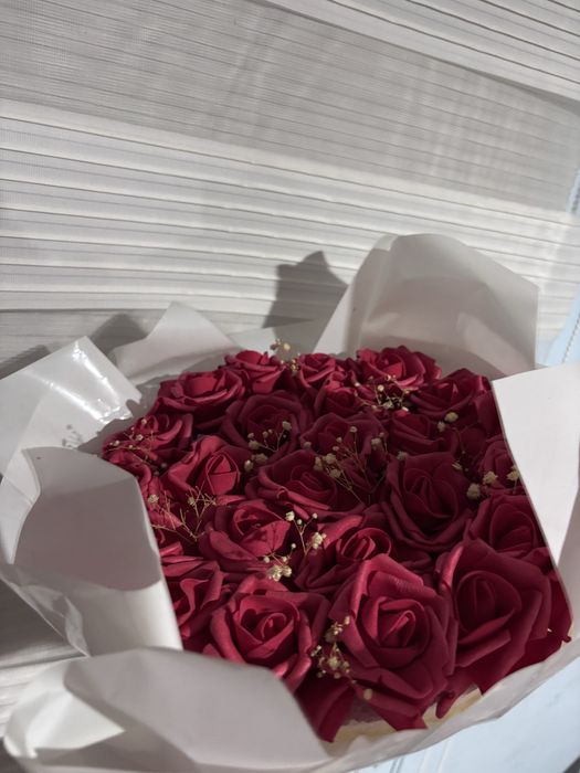 Букет от 25 червени рози