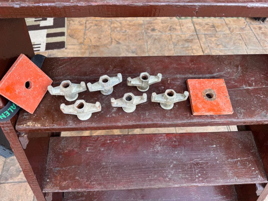 Piulita pentru tija filetata 

Blocator pentru cofraje(clema cofraj