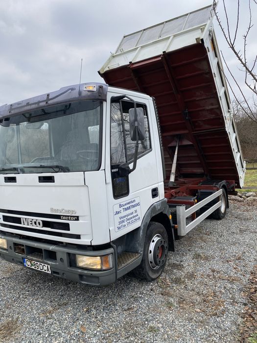 Iveco basculabil eurotech e 170 recent adus neinmatriculat