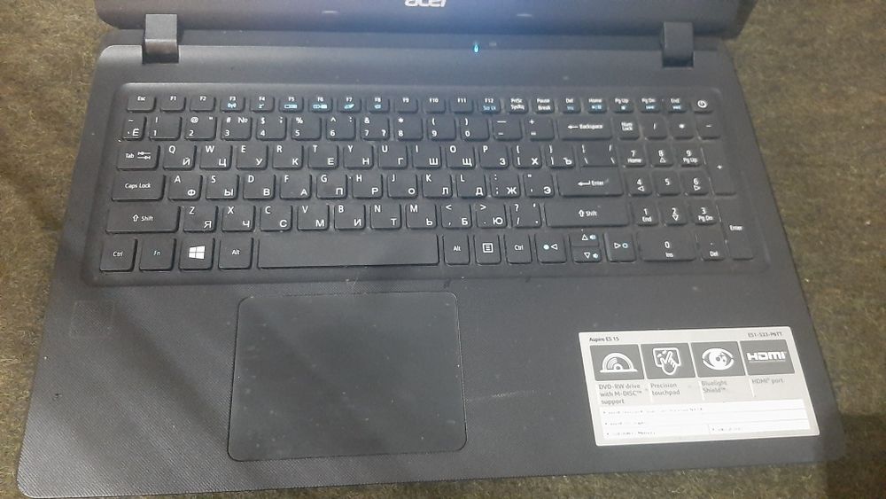 Продам нотебук Acer Aspire ES 15