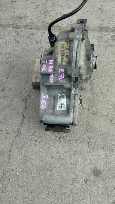 Передний редуктор bmw x5 e70 3.0d 3.64: N52 4.44 N55 3.15