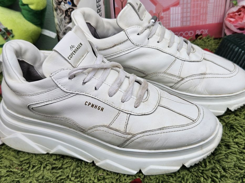 Copenhagen Studio кецове от кожа N38