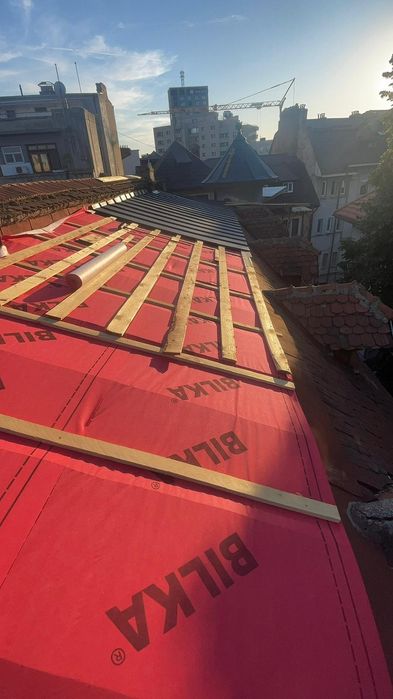 Servicii de reparații si montaj acoperisuri