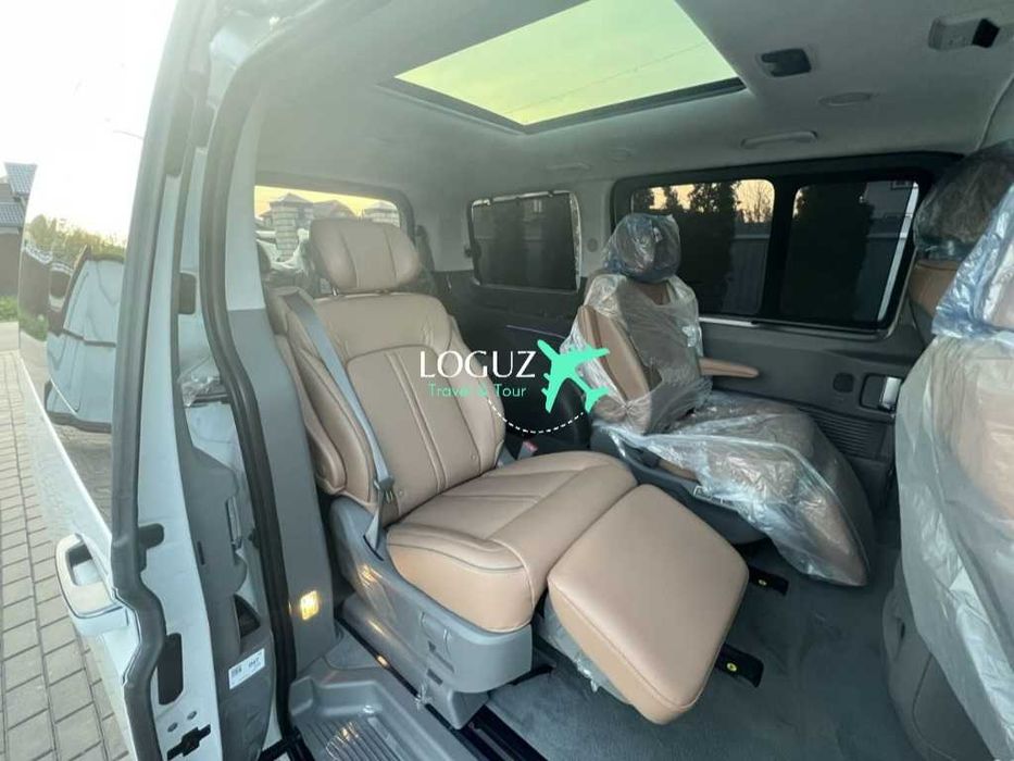 Минивен Бизнес класс Вип такси Ташкент Фергана, Андижан, Наманган 24/7