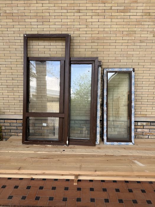 Акфа окна 6000 снято с квартиры