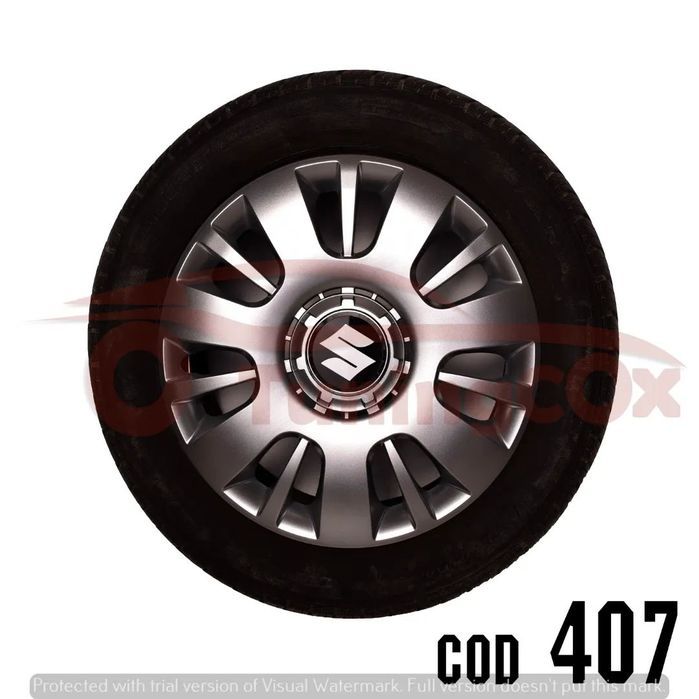 capace roti suzuki r16  la set de 4 buc ,capace janata aliaj