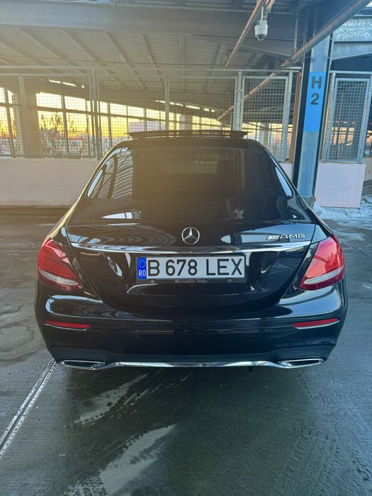 Mercedes E Class AMG • Burmester •Full digital• Camere 360 • Panoramic