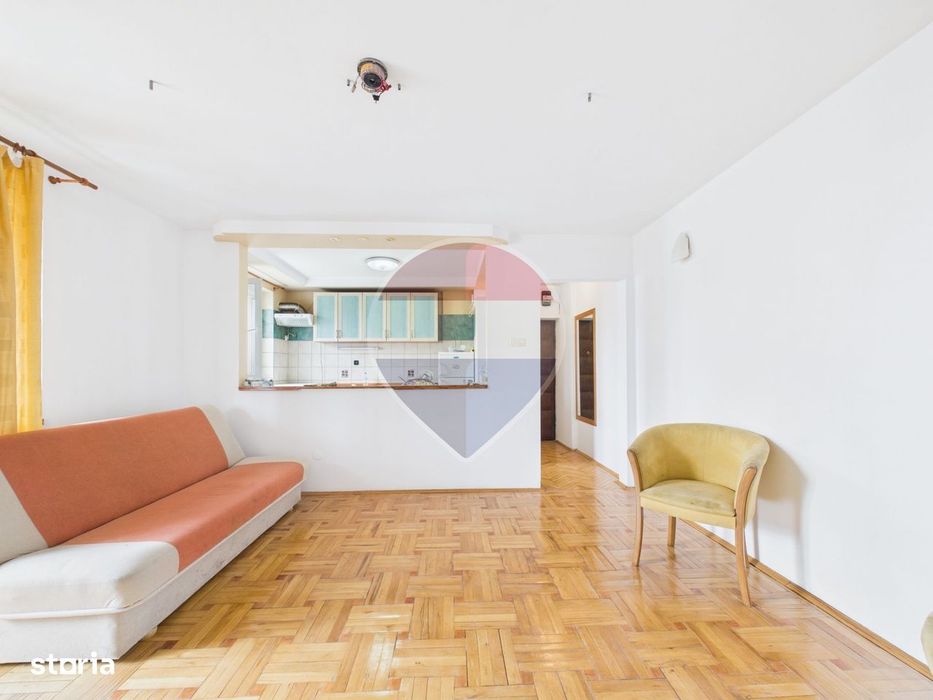 Apartament 2 camere de închiriat | Piața Amzei – Bloc 1980