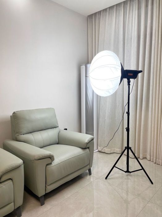 Аренда софт бокса, пятлички, микрофон, свет 24/7