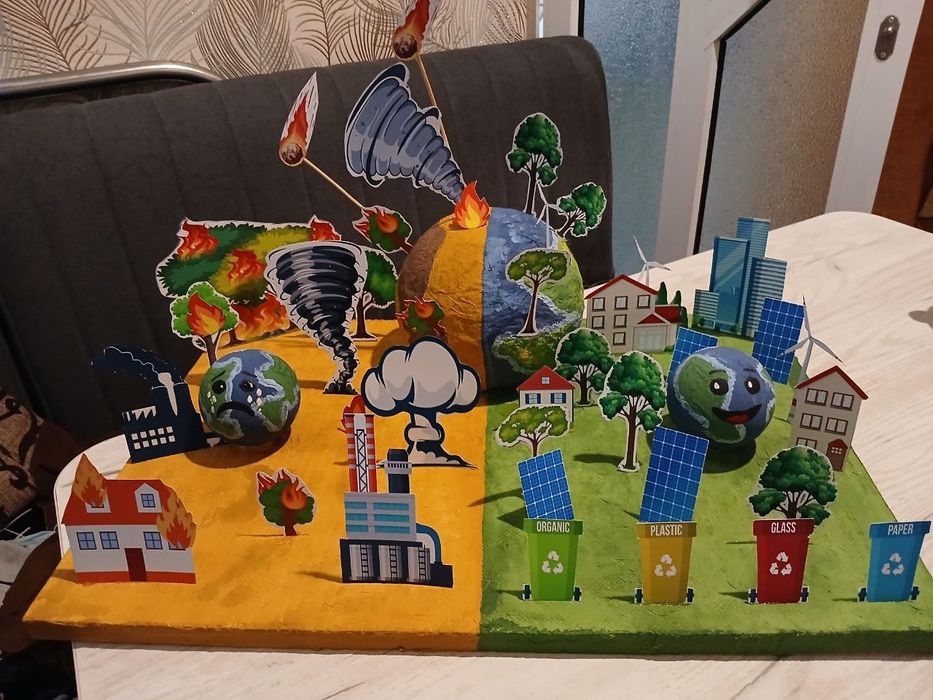 Поделки для сада и школы