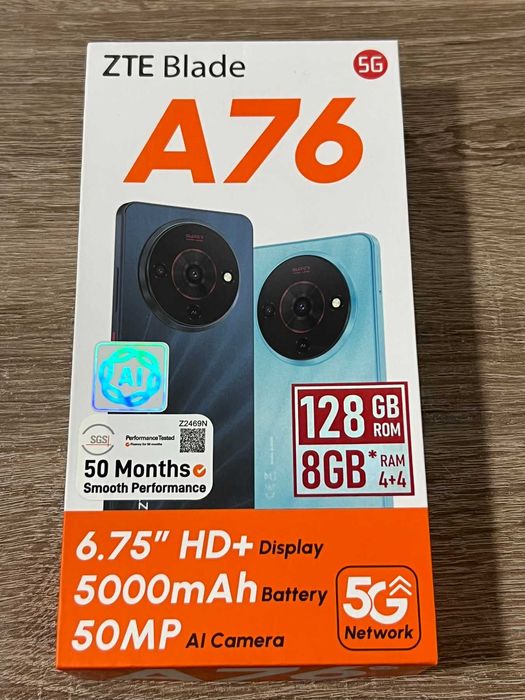 ZTE Blade A76 5000mAh