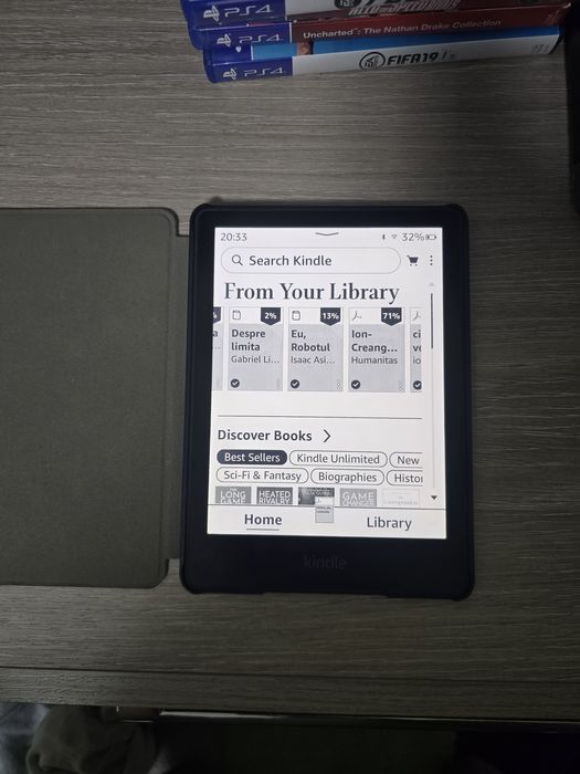 E book Kindle de vanzare