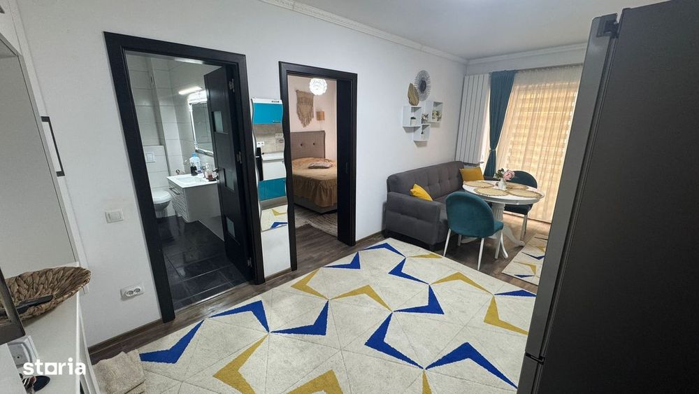 Apartament tip studio, 31 mp, Tiberiu Ricci - Arhitectilor
