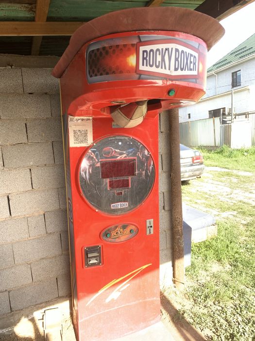 силомер груша апарат Rocky boxer