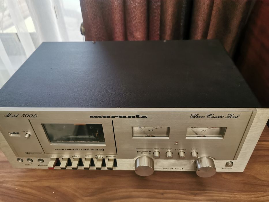 Deck audio Marantz 5000