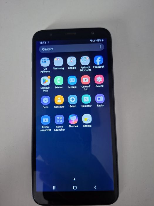 Samsung galaxy J6+ dual sim.negru