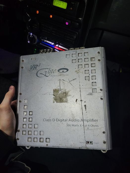 Динамики 16 про  . Усилок 4/100