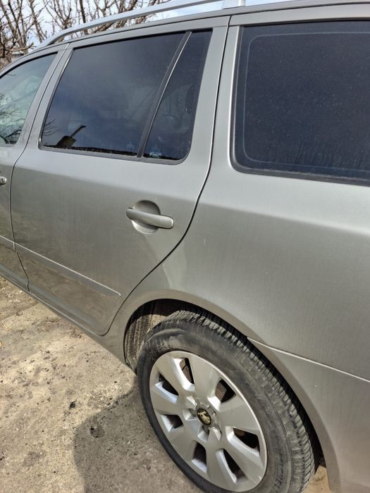 Skoda Octavian 2 facelift - Dauna