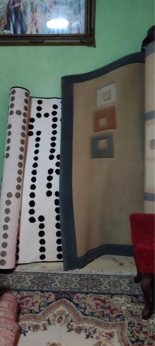 Fotoliu cuier covoare