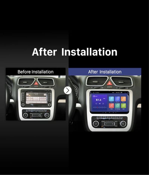 Navigatie Android VW,SEAT,SKODA 1 gb RAM NOUA