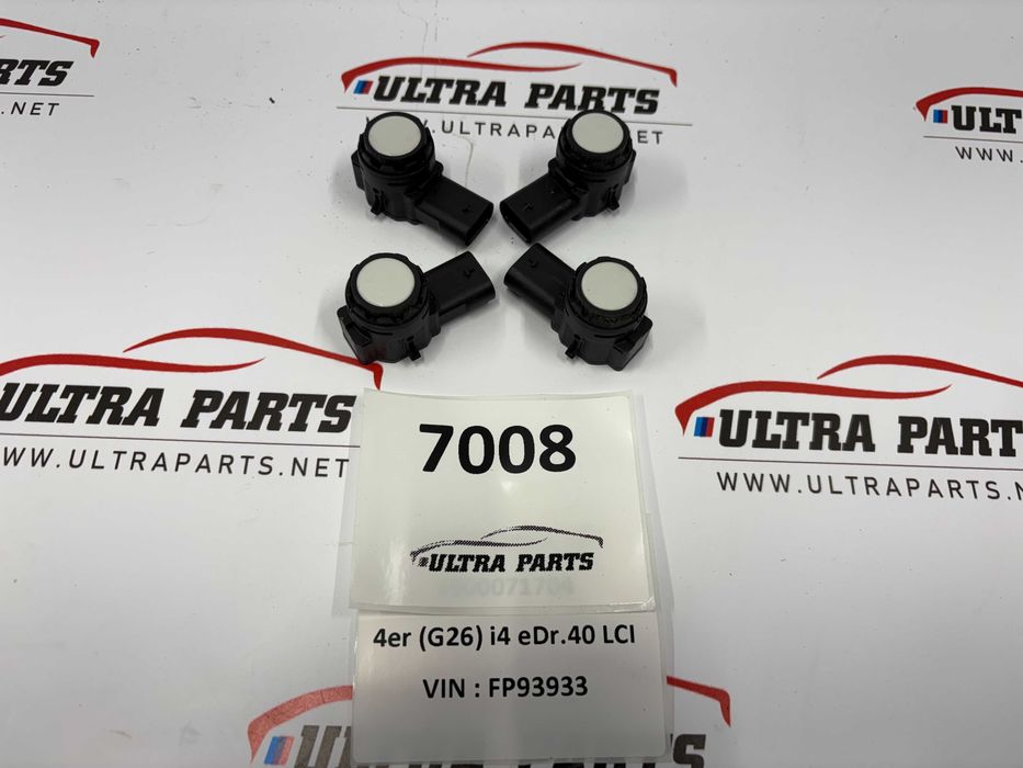 Оригинален Парктроник За БМВ Г Серия 9826949 BMW G-Series Alpine White