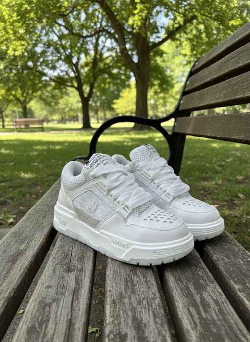 Adidasi AMIRI MA 1 Alb - Adidasi Premium Fete Baieti