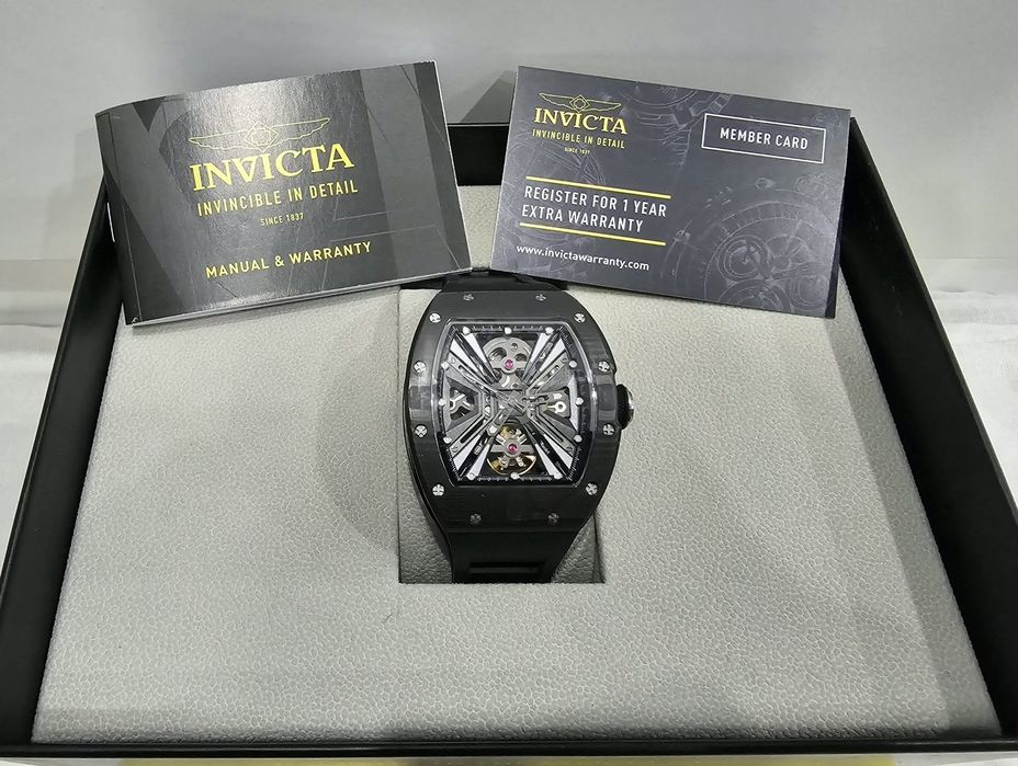 INVICTA S1 Rally 41 mm  Skeleton Automatic