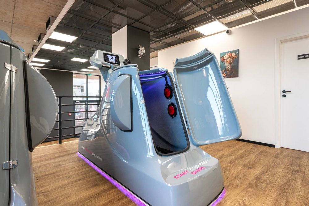 VACUTHERM TREADMILL - aparat remodelare corporala