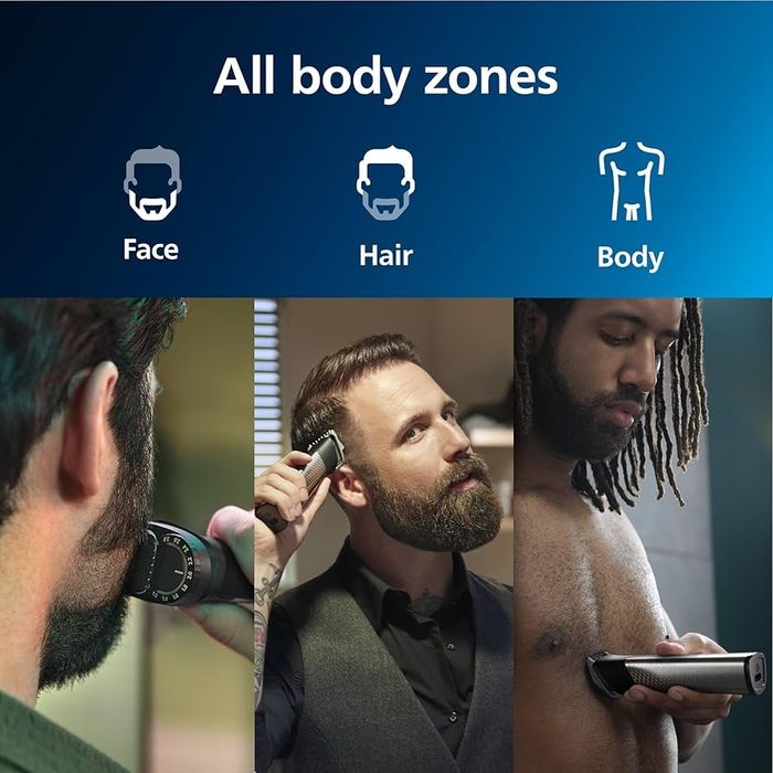 Триммер Philips MG9500/50 23в1 Multigroom 9000 Триммер для Лица и Тела