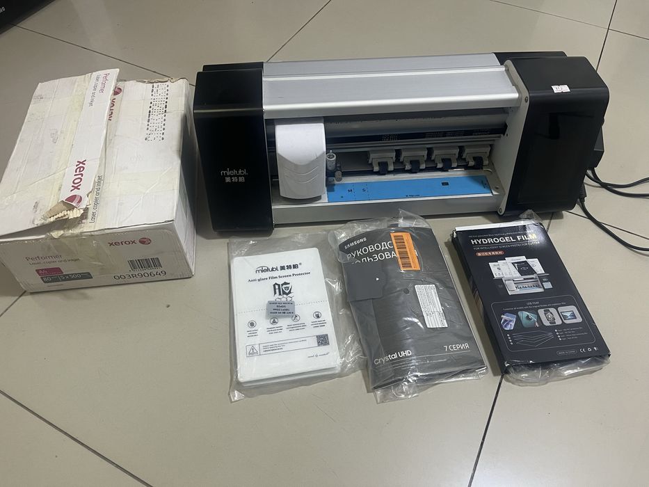 Гидрогелевый аппарат Mletubl (Anti-glare Film Screen Protector